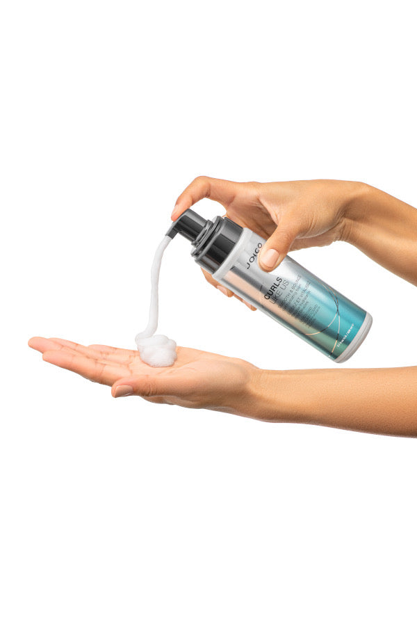 Joico Curl Like us Sedosidad y Elasticidad Espuma para peinar Rizos