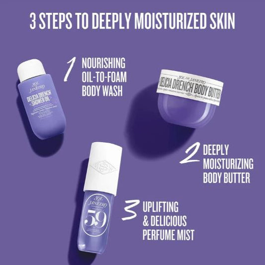 Sol de Janeiro Drench & Dazzle Set