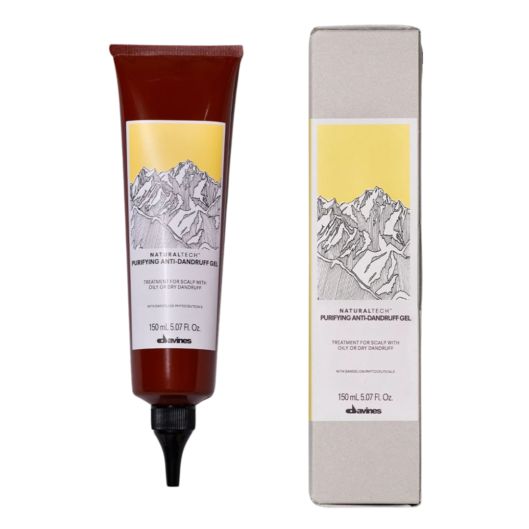 Davines Purifying Gel anticaspa