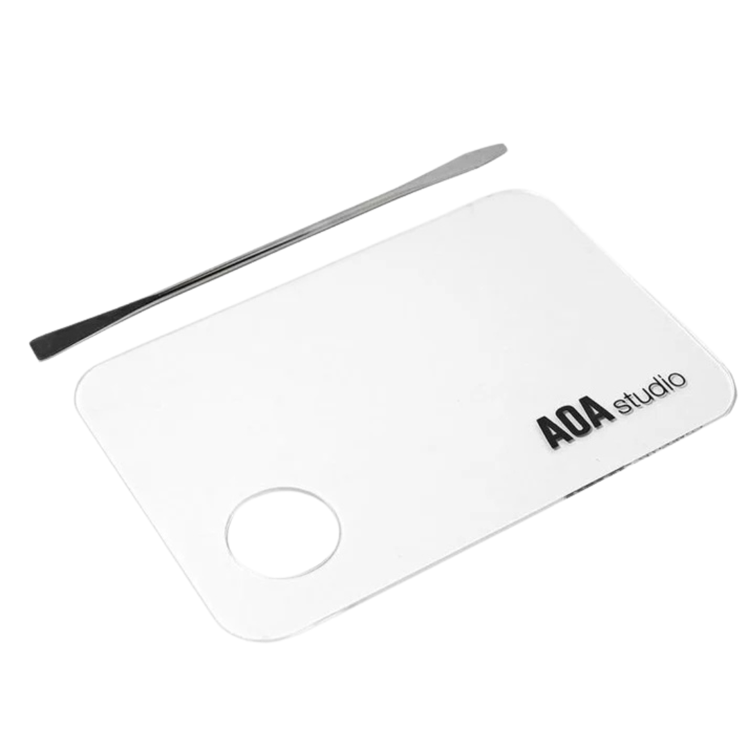 AOA Studio paleta para mezclar de Acrilico