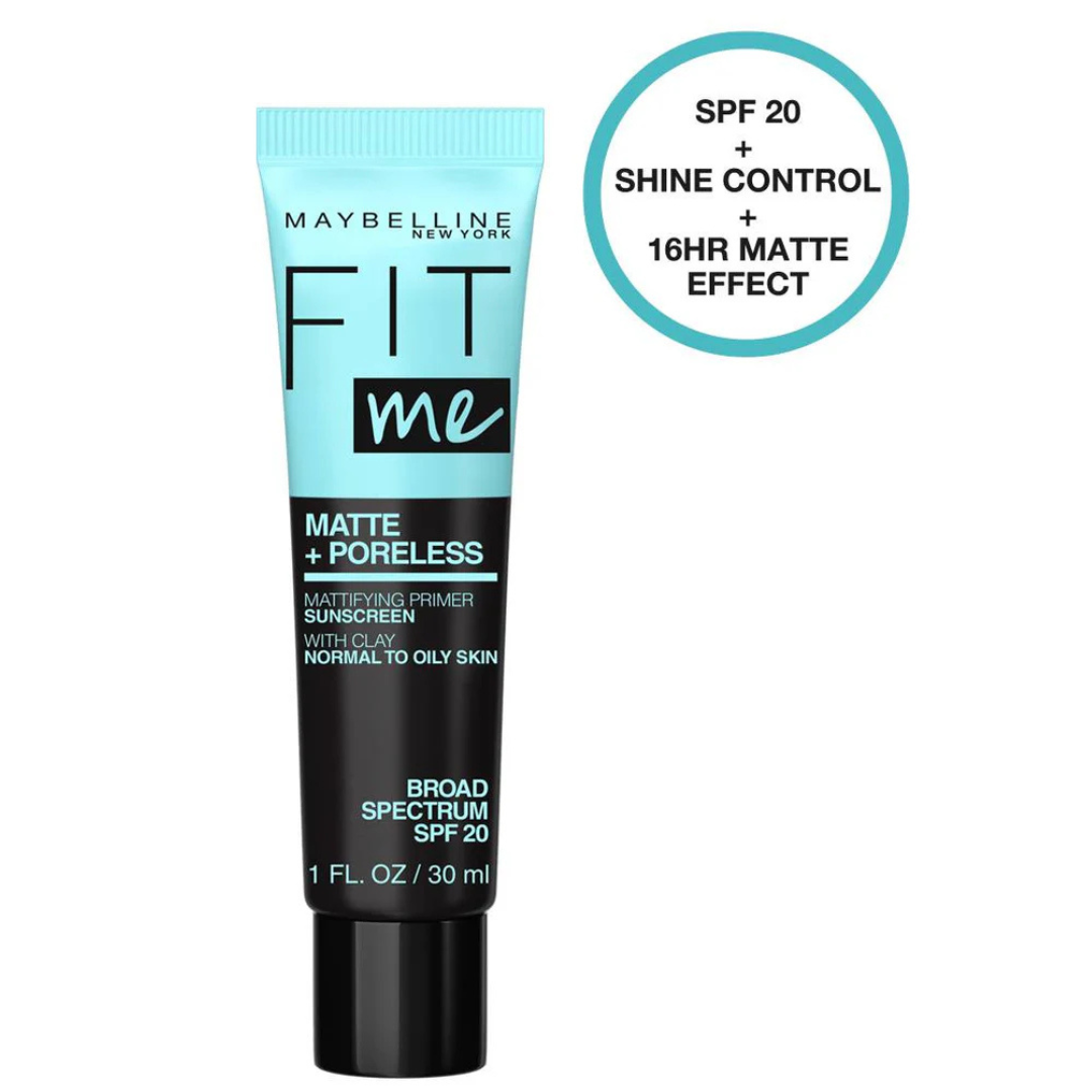 Maybelline Fit Me Matte + Poreless Primer