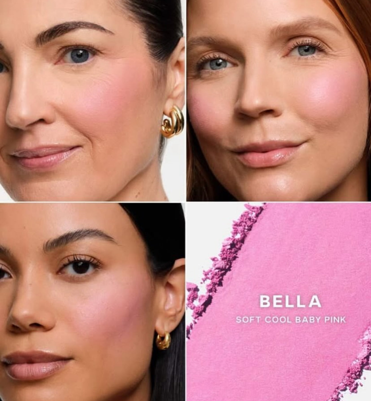 Saie Supersuede Radiant Blush en polvo