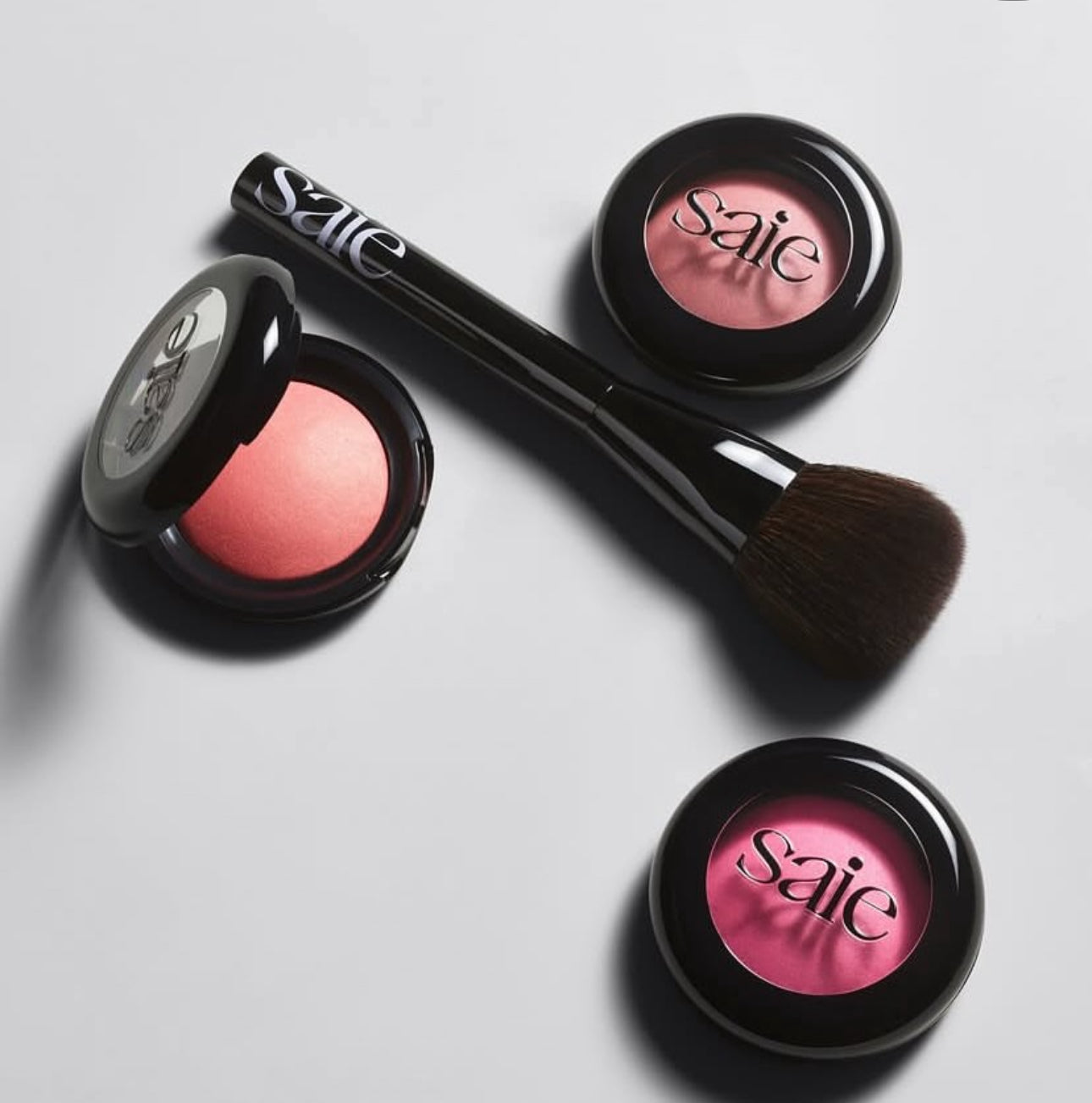 Saie Supersuede Radiant Blush en polvo