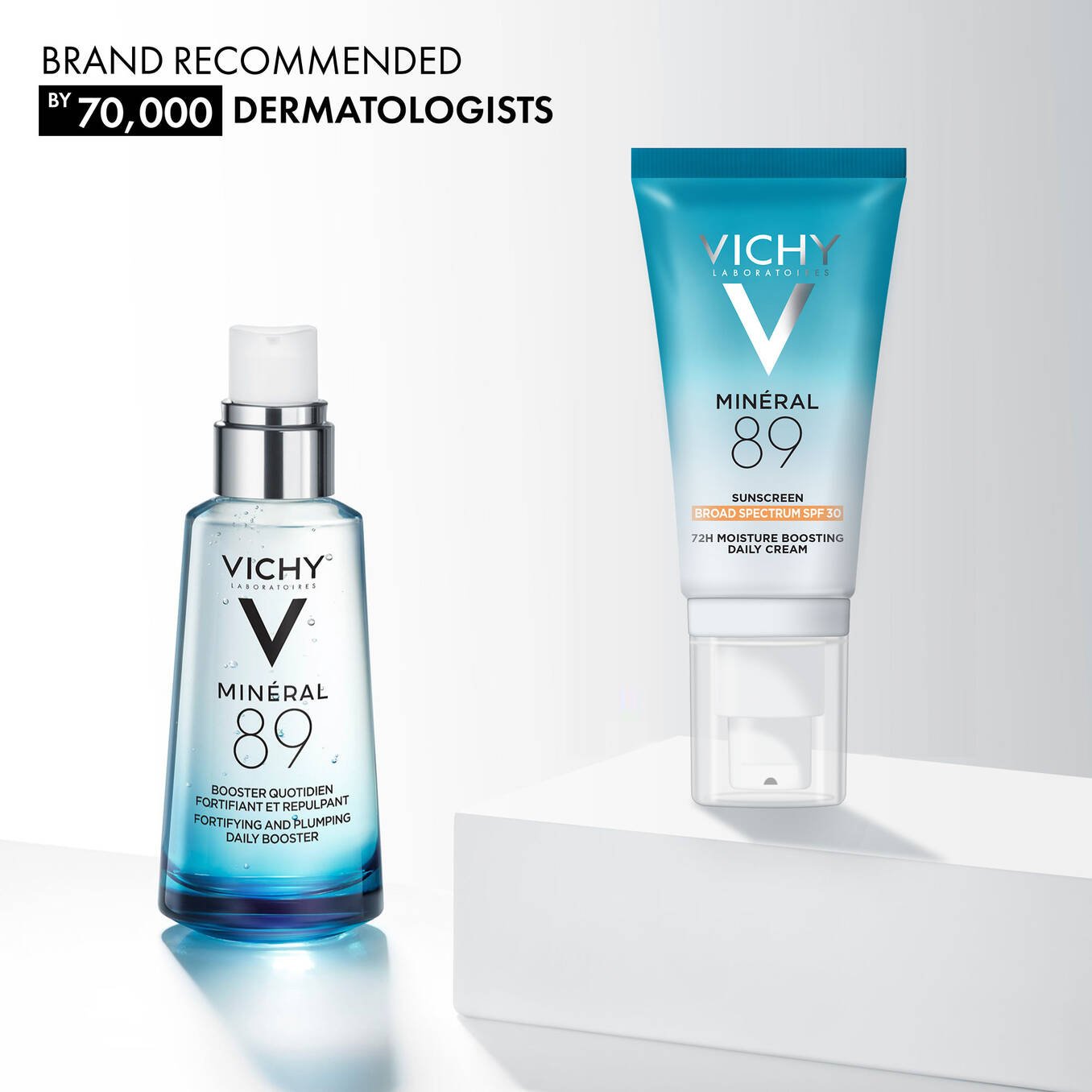 Vichy Mineral 89 SPF 30 Hidratación diaria