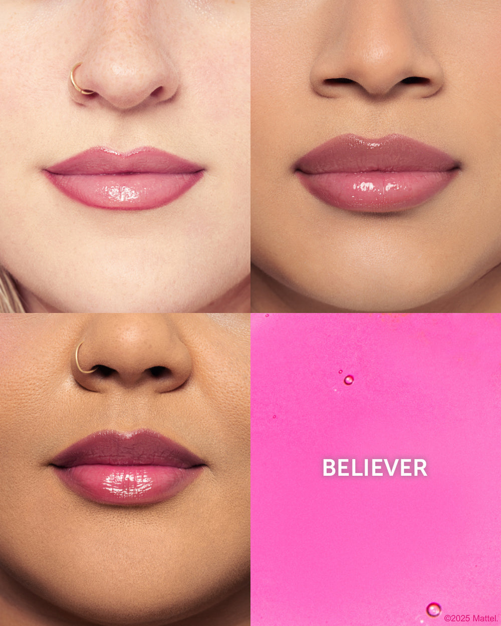 Beauty Creations Barbie Shimmer Lip oil
