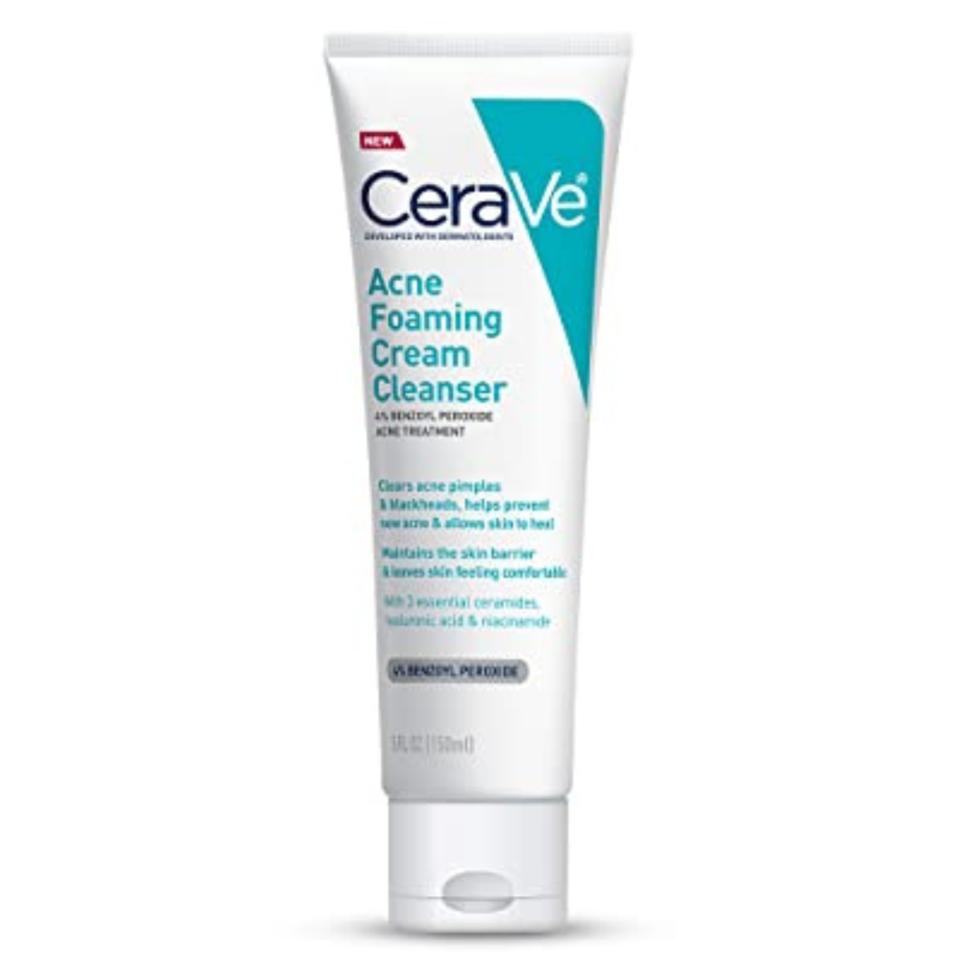 CeraVe Acne Foaming Cream