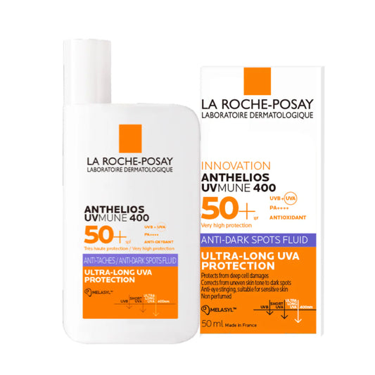 La Roche Posay Anthelios UV Mune 400 Fluido Antimanchas SPF 50+