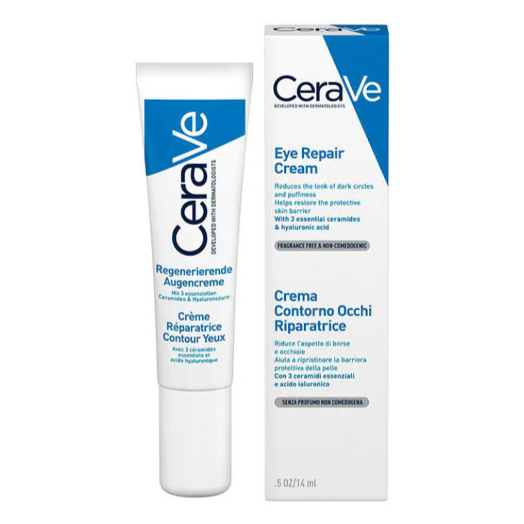 CeraVe crema reparadora para el contorno de los ojos