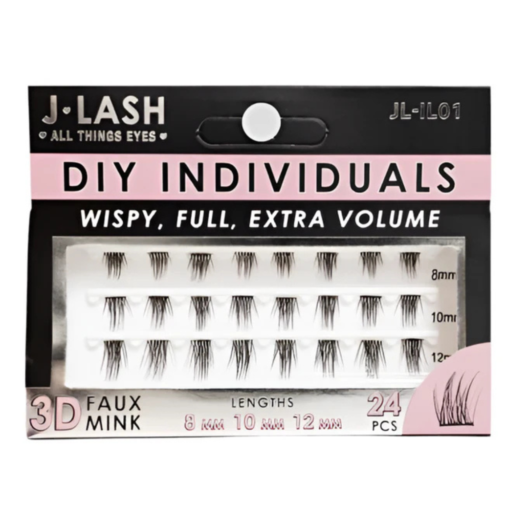 J - Lash Pestañas DIY individuales