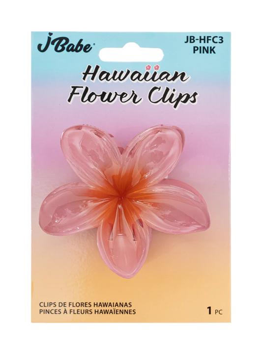 J-Babe Clips de Flores Hawaiian