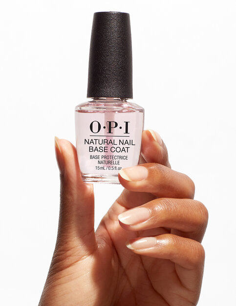 OPI Top y Base una natural
