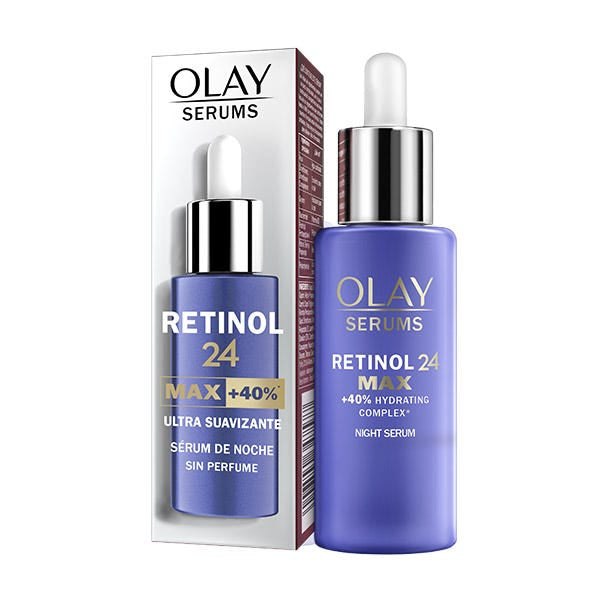 Olay Retinol 24 MAX Suero de noche
