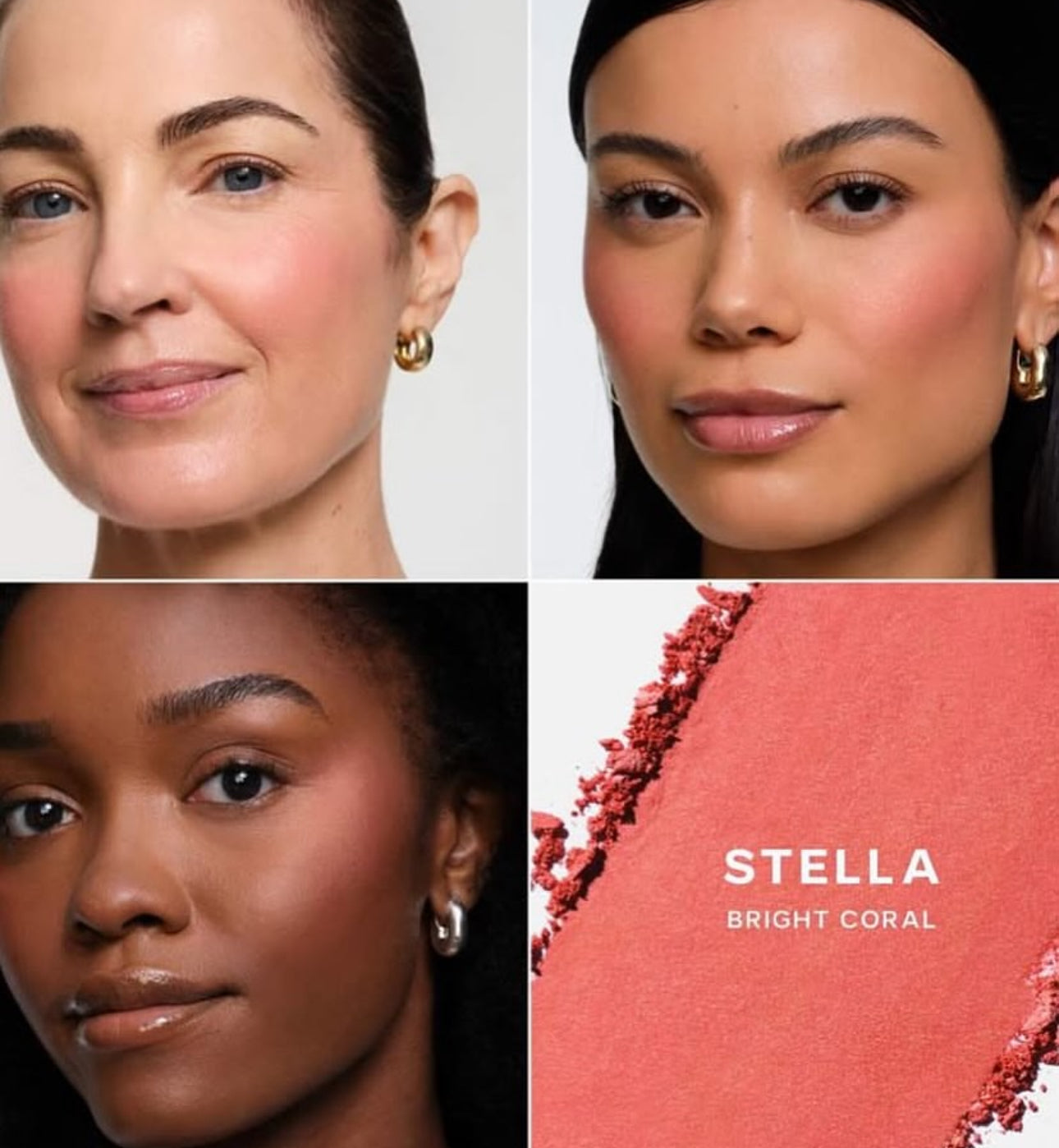 Saie Supersuede Radiant Blush en polvo