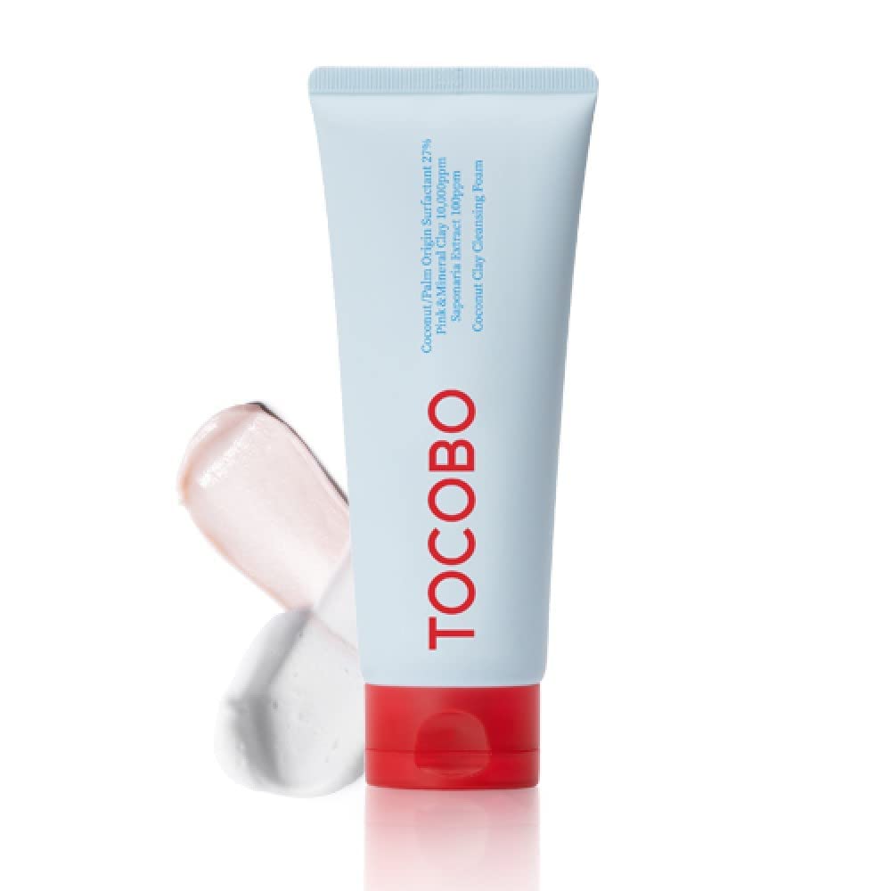 Tocobo limpiador espumoso de arcilla de coco