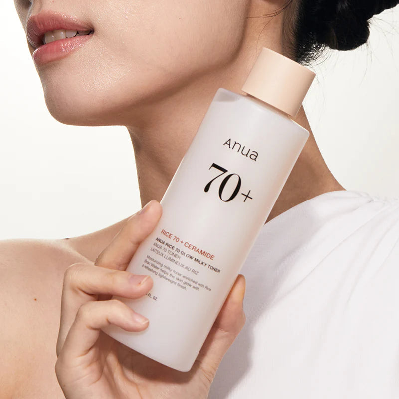 Anua 70+ Rice Glow Milky Toner