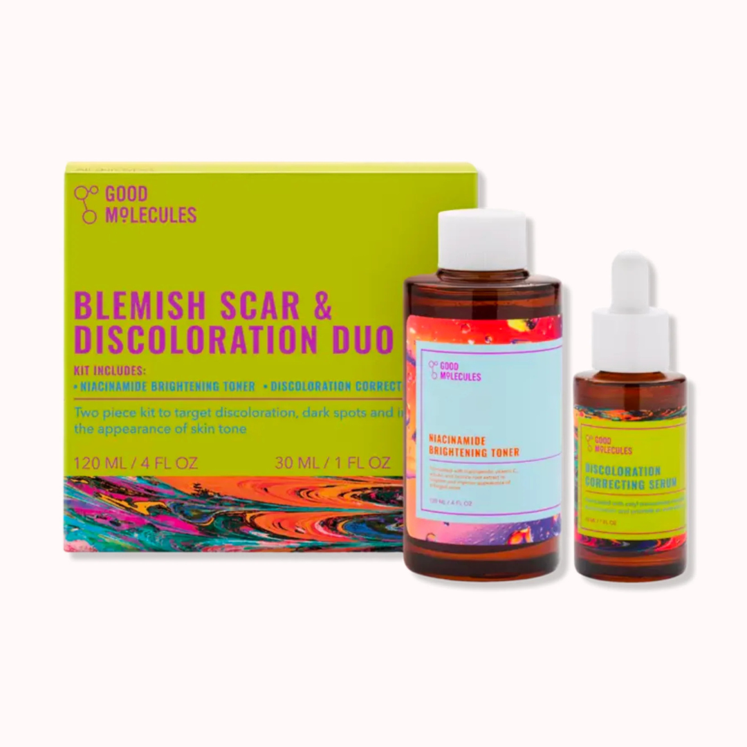 Good Molecules Kit para manchas, cicatrices y decoloración