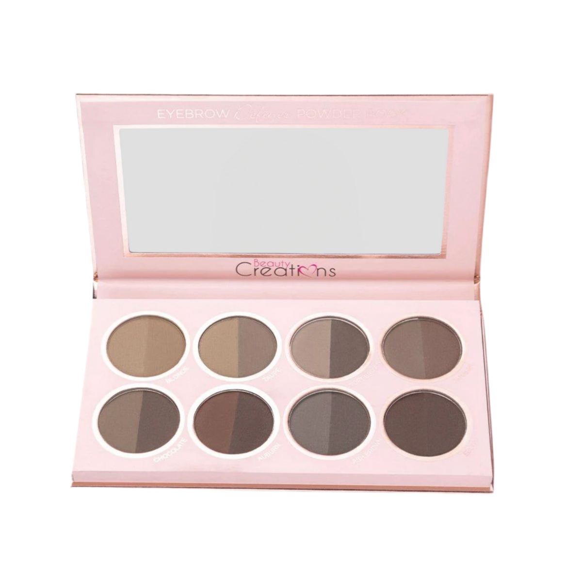 Beauty Creations Eyebrown Definer Powder Book