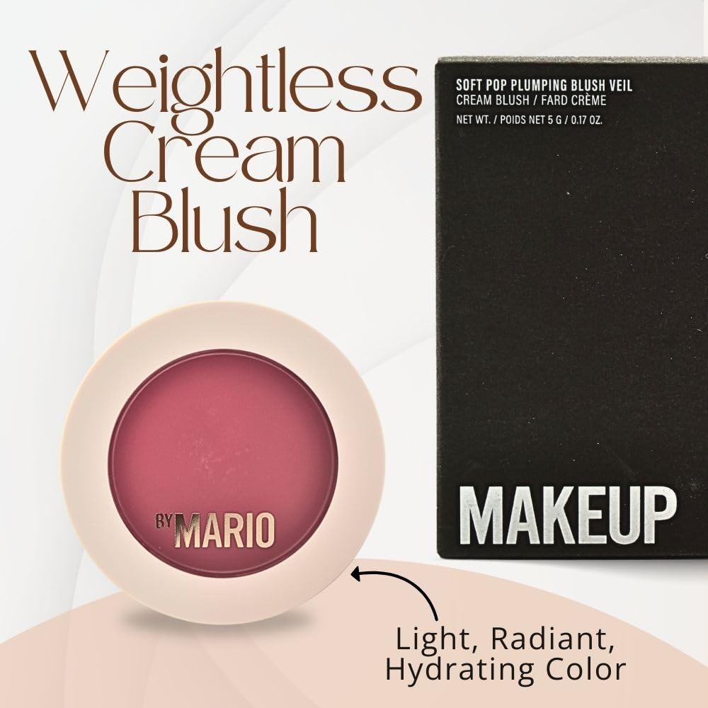 Makeup By Mario Soft Pop Plumping Blush Veil