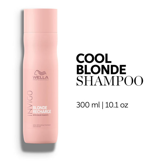 Wella Professionals Invigo Blonde Recharge Color Refreshing Shampoo