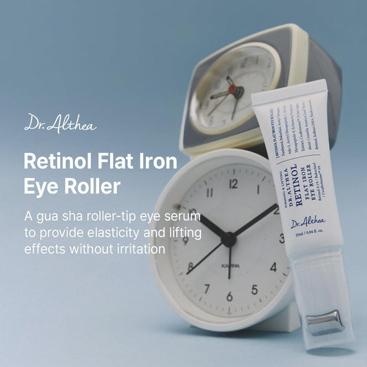Dr.Althea Retinol Flat Iron Eye Roller