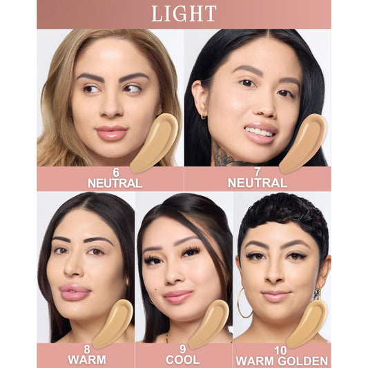 Beauty Creations Flawless Stay base de maquillaje Mate