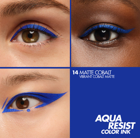 Make Up For Ever Aqua Resist Color Ink Delineador para Ojos