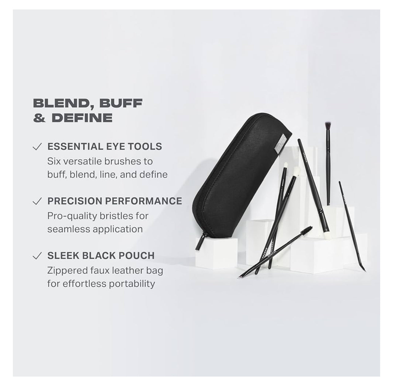 Morphe Eye Stunners 6 Brochas para ojos
