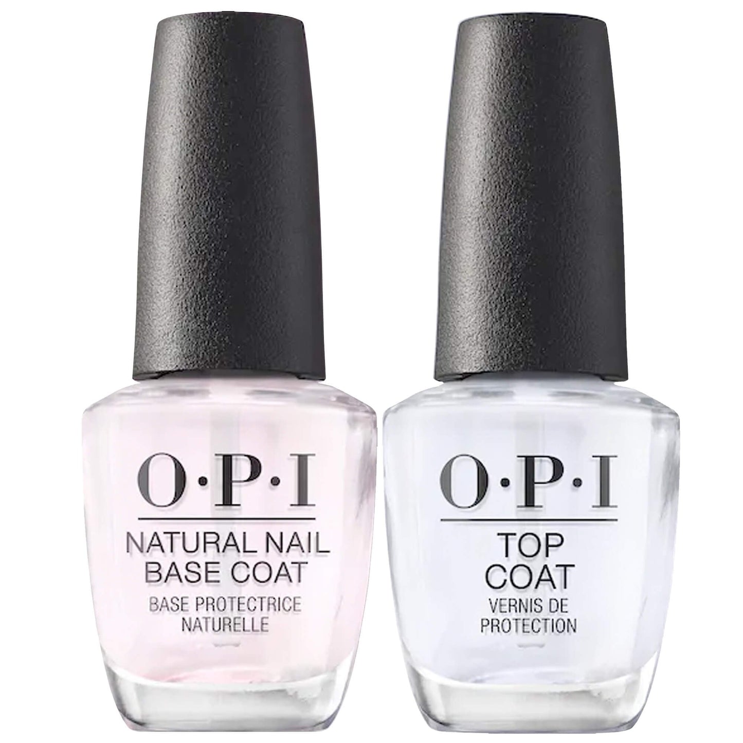 OPI Top y Base una natural
