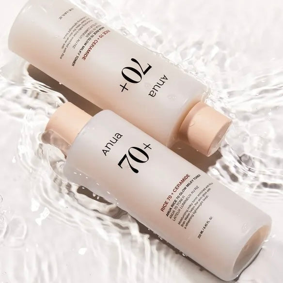 Anua 70+ Rice Glow Milky Toner