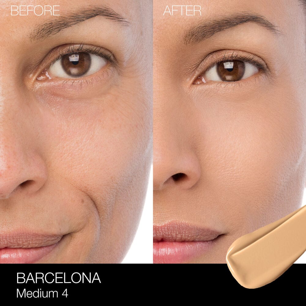 Nars Natural Radiant Longwear Base de Maquillaje