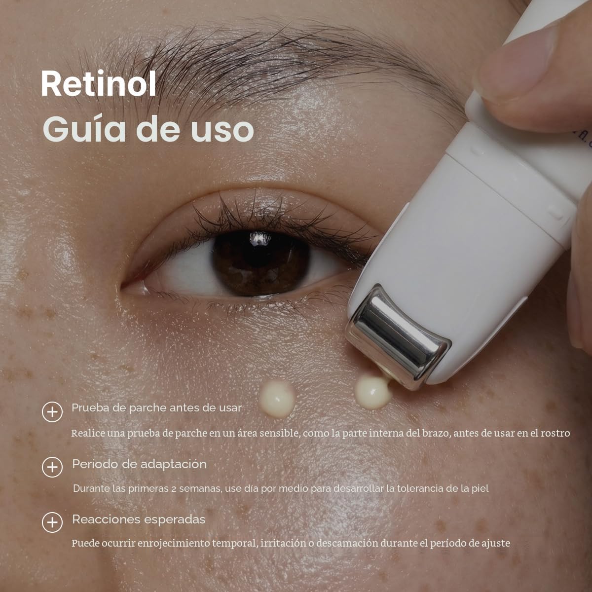 Dr.Althea Retinol Flat Iron Eye Roller