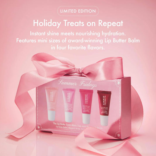 Summer Fridays The Lip Butter Balm Minis Set