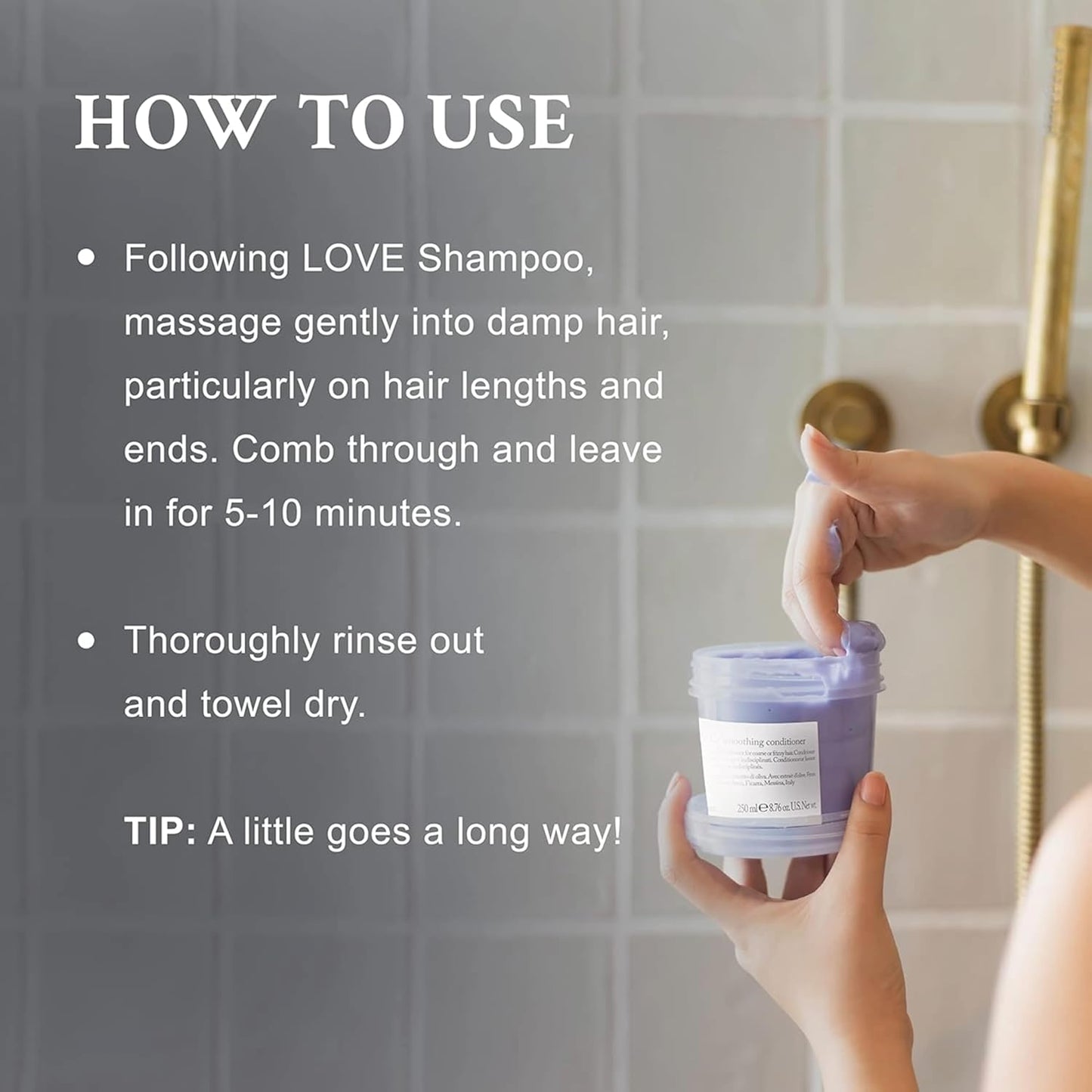 Davines Love Smoothing Conditioner