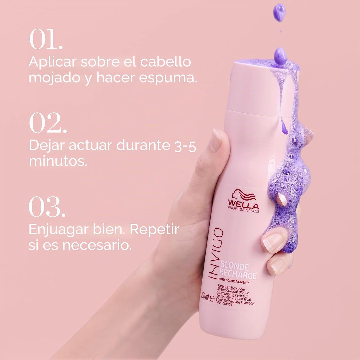 Wella Professionals Invigo Blonde Recharge Color Refreshing Shampoo