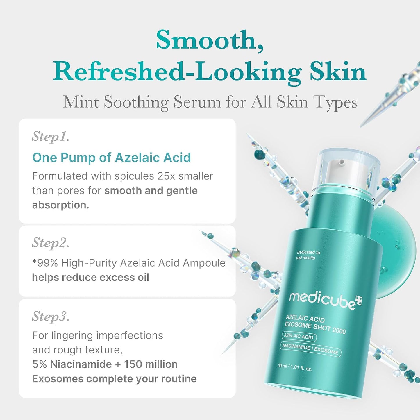 Medicube Azelaic Acid 16 BB Soothing Serum