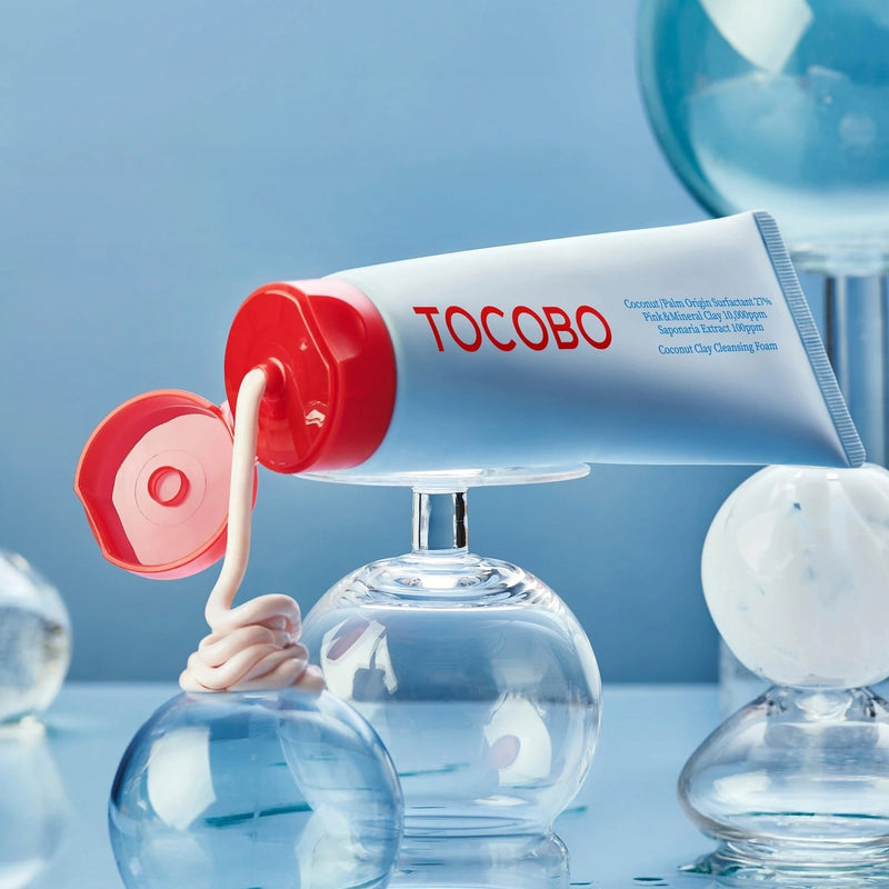 Tocobo limpiador espumoso de arcilla de coco