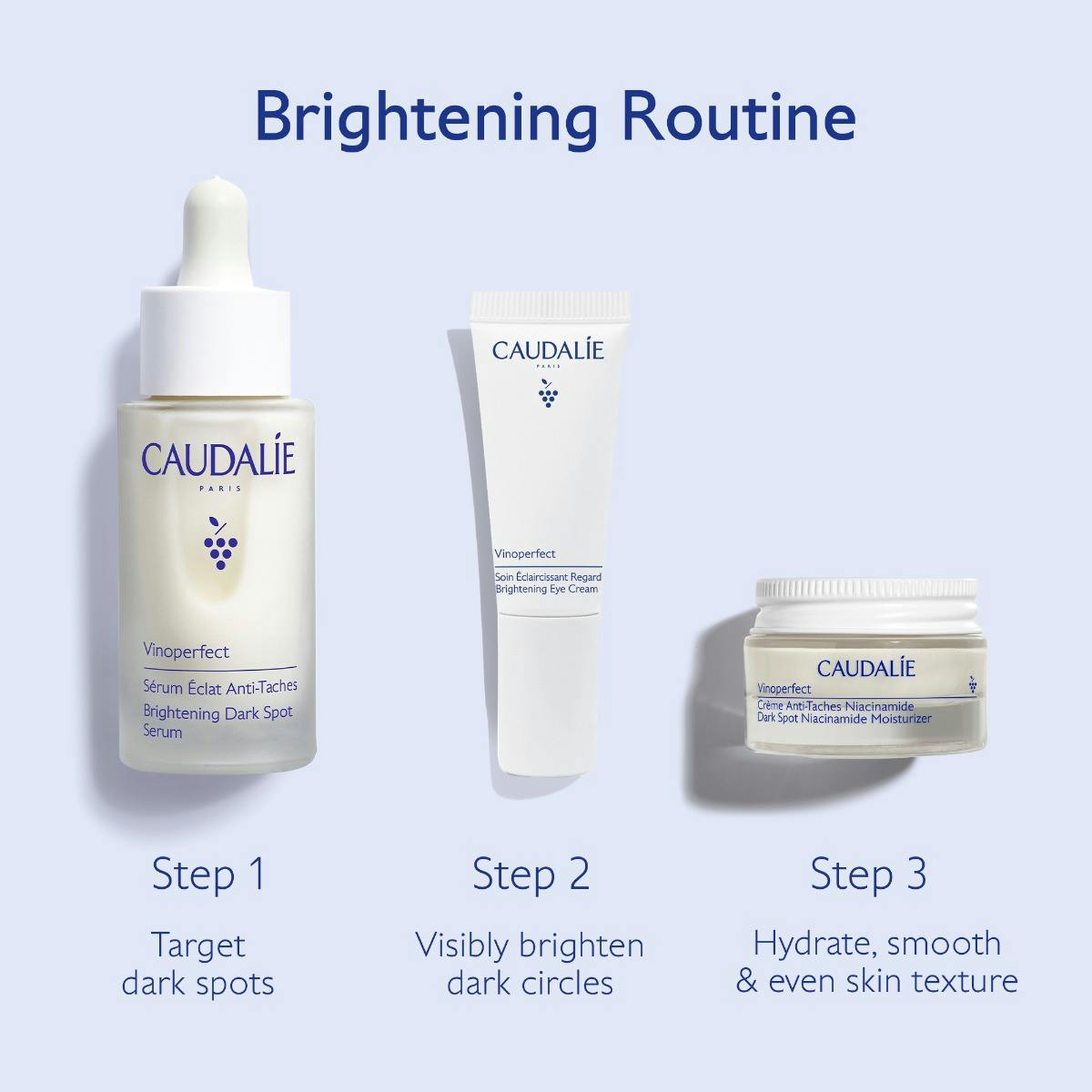 Caudalíe Dark Spot Brightening Set