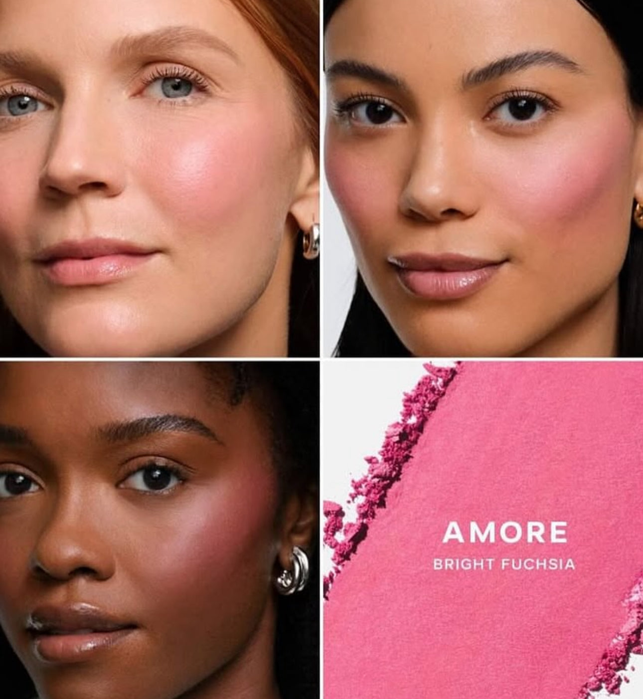 Saie Supersuede Radiant Blush en polvo