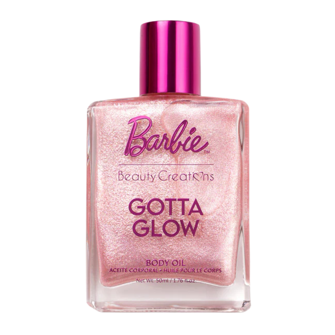Beauty Creations Barbie Gotta Glow Aceite corporal con brillo