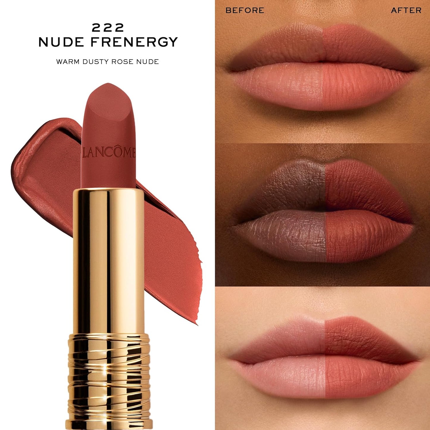 Lancome L’Absolu Rouge Drama Matte