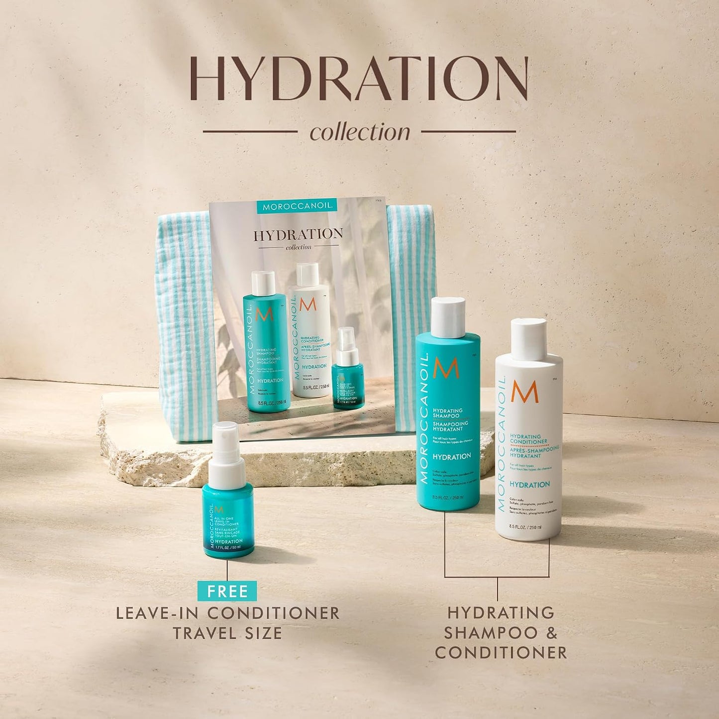 Moroccanoil Hydration Collection