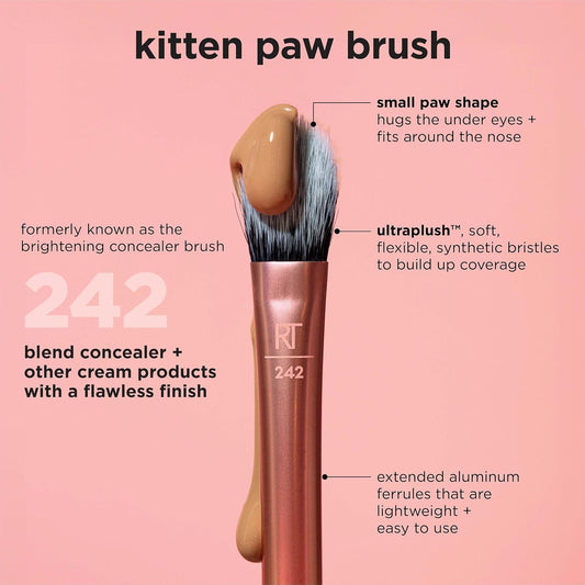 Real Techniques Kitten Paw Concealer Brush