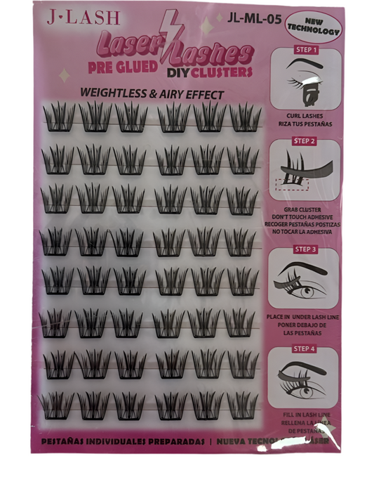 J-Lash Láser/ Láser Pestañas Individuales