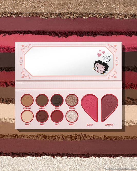 Beauty Creations Betty Boop Paleta de Sombras para ojos y Rostro
