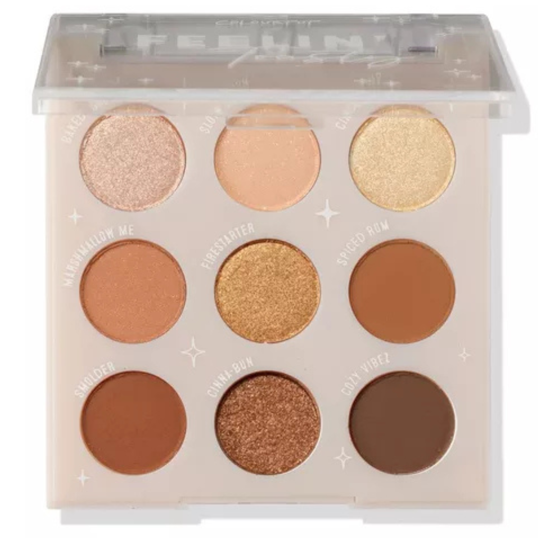 Colourpop Feelin’ Toasty Sombras