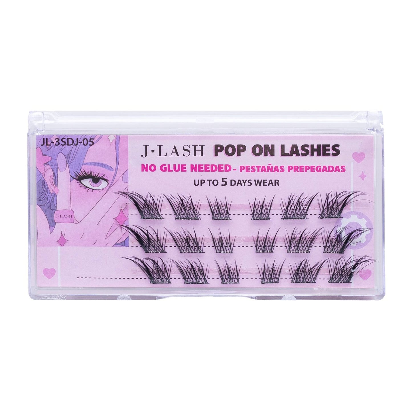 J-Lash Pop On Lashes