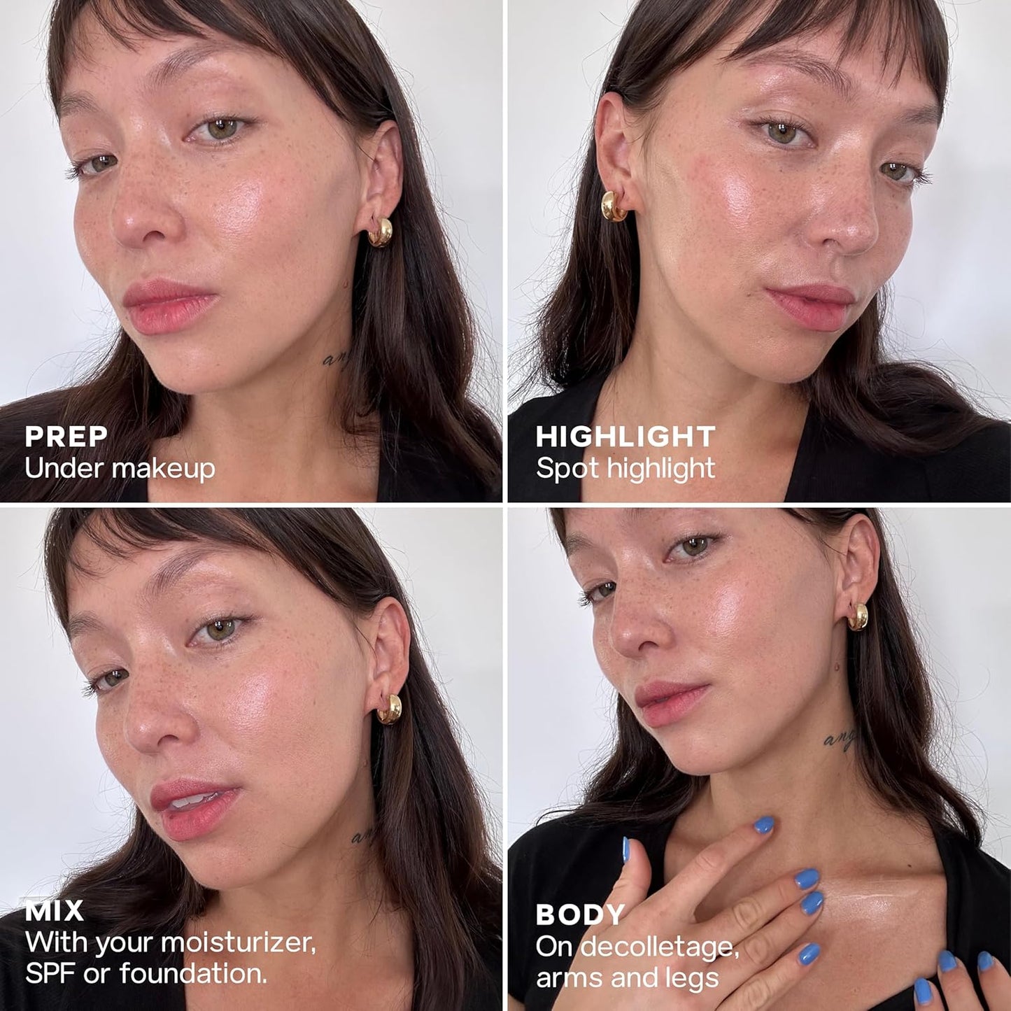 Saie Glowy Super Gel - Prebase de Maquillaje