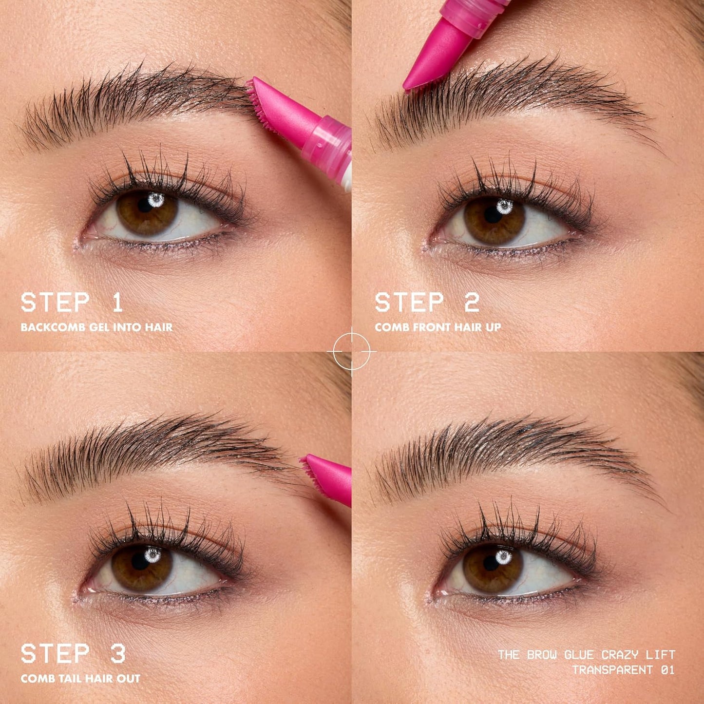 NYX The Brow Glue Crazy Lift Gel de cejas