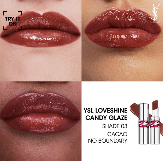 YSL Candy Glaze Double Care Balm