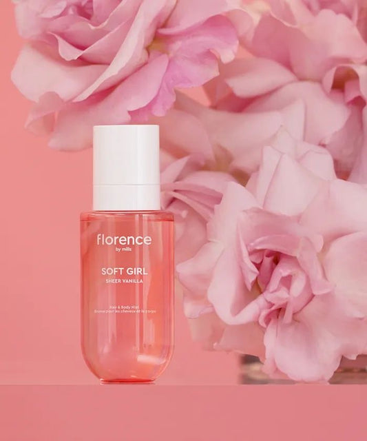 Florence By Mills Soft Girl Sheer Vanilla Cabello y Cuerpo